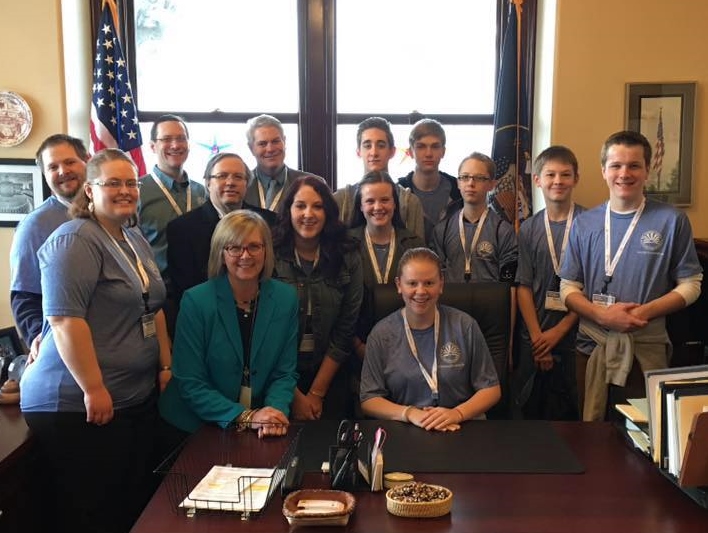 2016 Elected Officials Day at the Legislature Beck